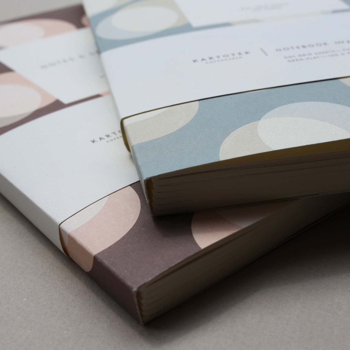 OPEN FLAT NOTEBOOK // BABURU PLUM