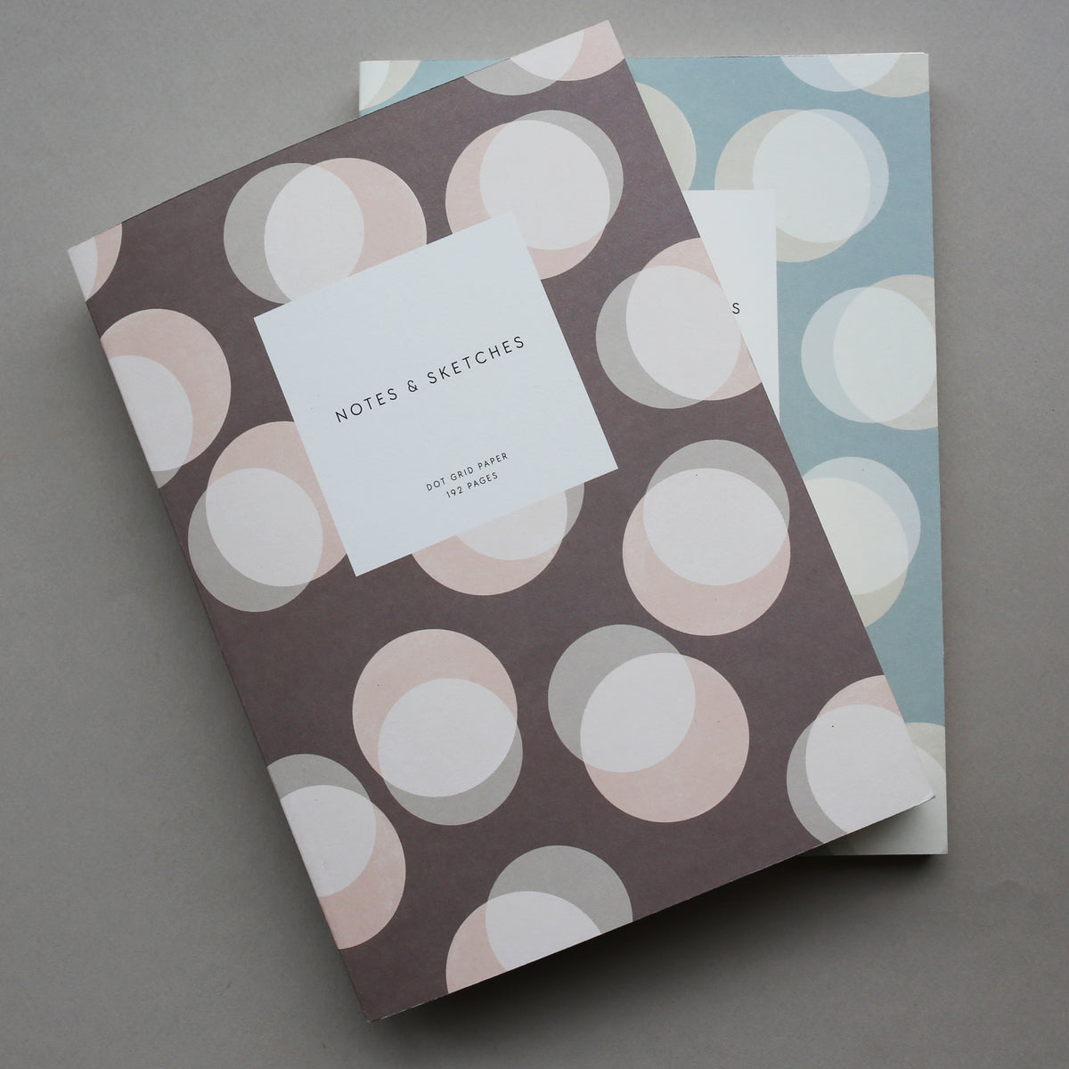 OPEN FLAT NOTEBOOK // BABURU PLUM