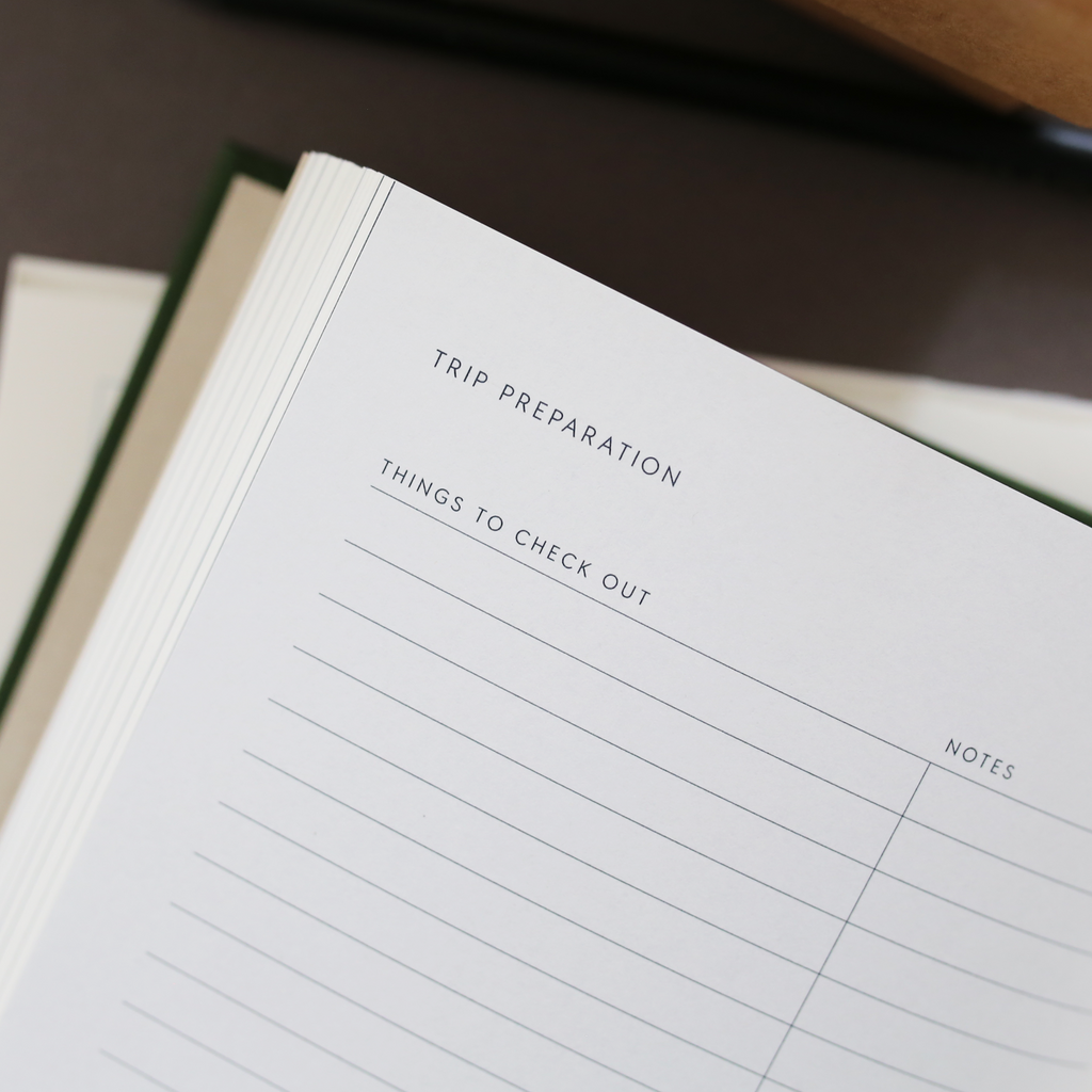 TRAVEL JOURNAL // REJSEDAGBOG
