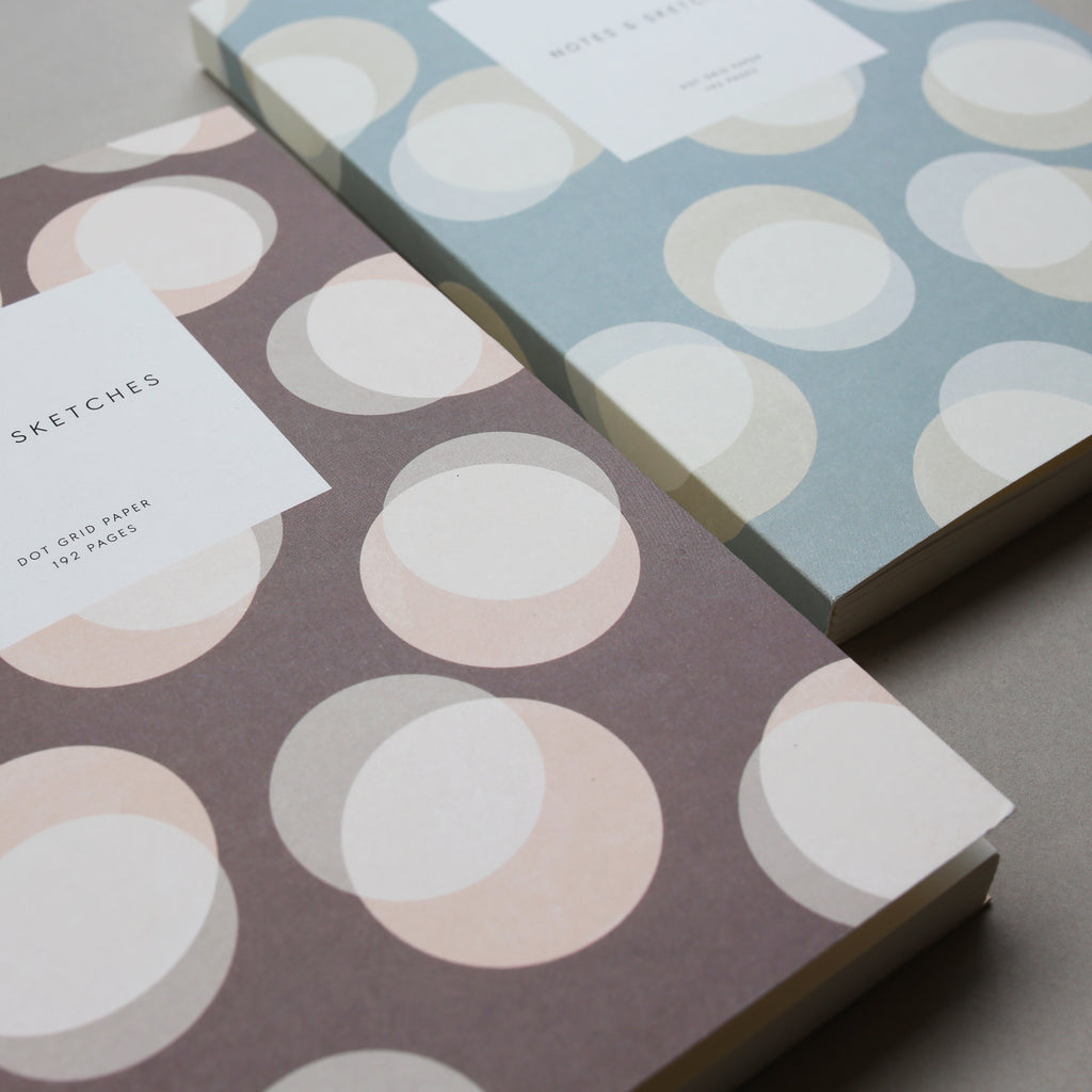 OPEN FLAT NOTEBOOK // BABURU PLUM