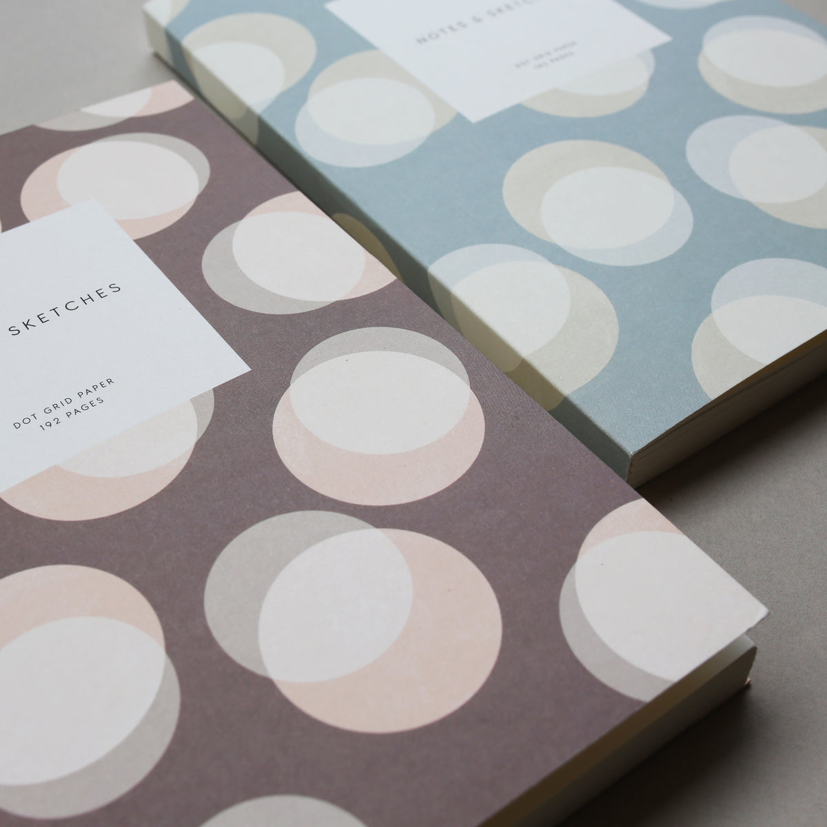 OPEN FLAT NOTEBOOK // BABURU PLUM